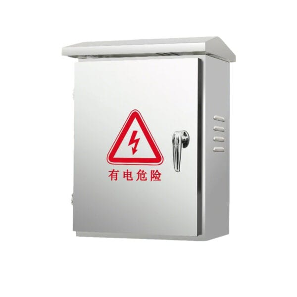 Stainless Steel Weatherproof Distribution Box