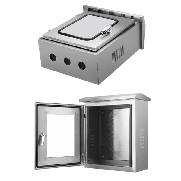 Stainless Steel Weatherproof Distribution Box (Visible) - Image 4