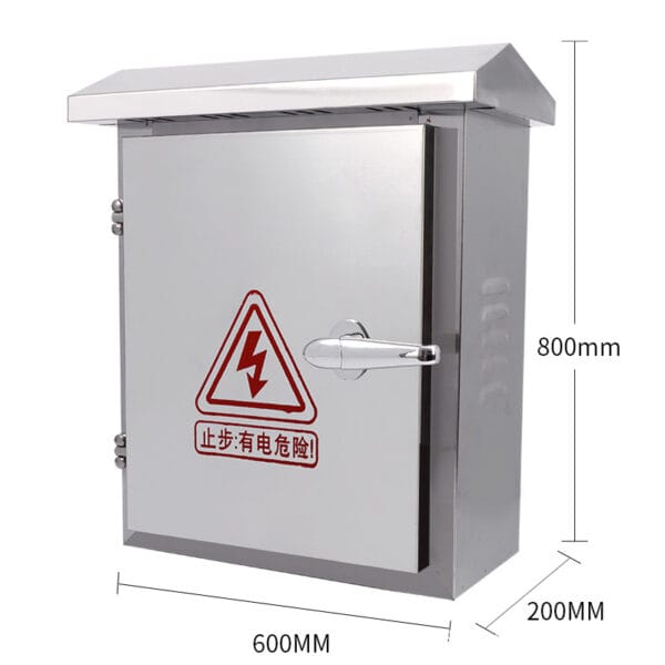 Stainless Steel Weatherproof Distribution Box - Image 2