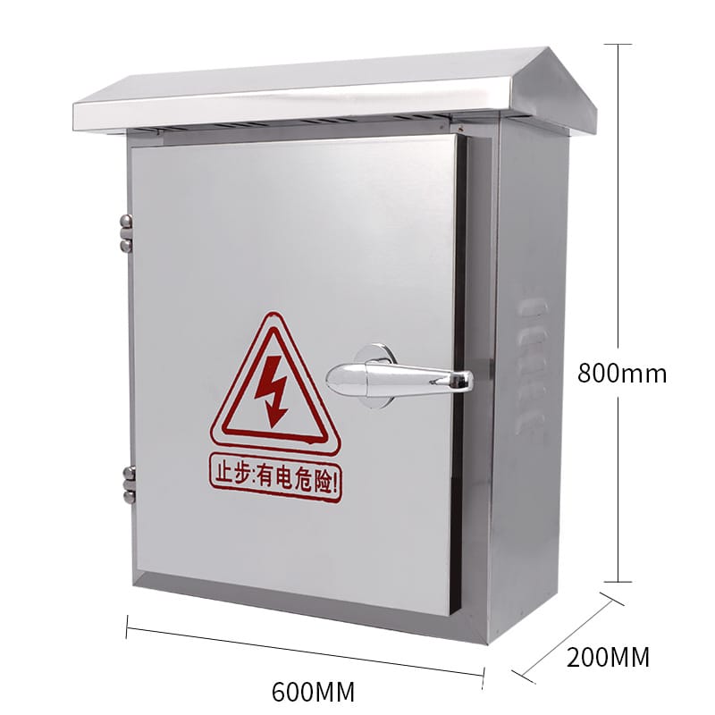 Stainless Steel Weatherproof Distribution Box - Image 2